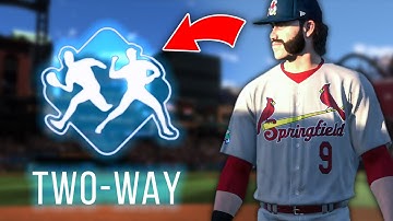 The BEST Two Way Player EVER! MLB The Show 22