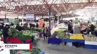 Kütahyada Habersizce Açılan İstiklal Marşı Hayatı Durdurdu