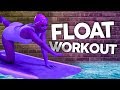 Trying floating yoga get jacked