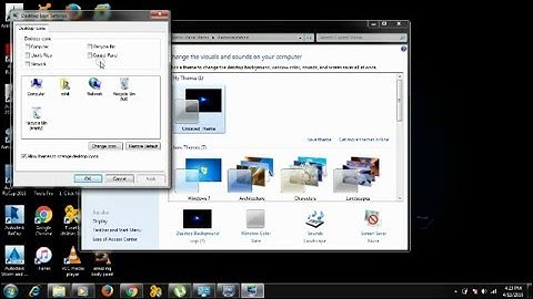 How to remove recycle bin from desktop windows 7, 8 and 8 1