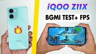 iQOO Z11x 5G Bgmi  Test | bgmi graphics setting | iQOO Z11x battery gaming test screenshot 5