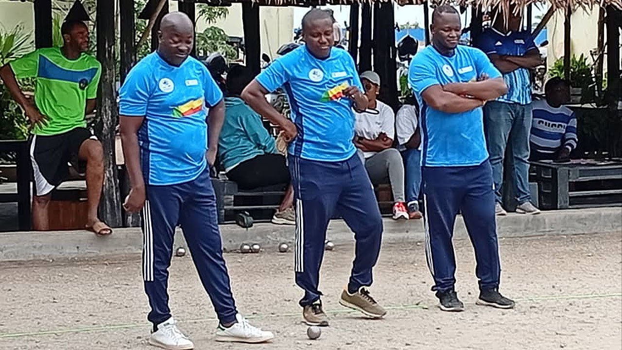 Miniature : Championnat Départemental Petanque 2025 - J2