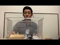 サソリに刺されてみる②