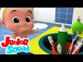 Johny johny sim papai | Canção infantil | Desenhos animado | Junior Squad Português | Animação