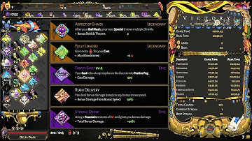 Hades Speedrun - 6:01 Chaos Shield (Former Modded World Record)