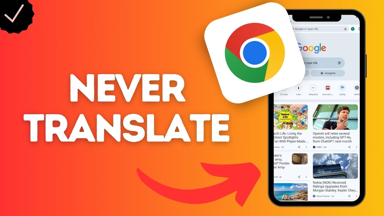 How to Set Languages You Don’t Want Chrome to Translate (languages that should never be translated)