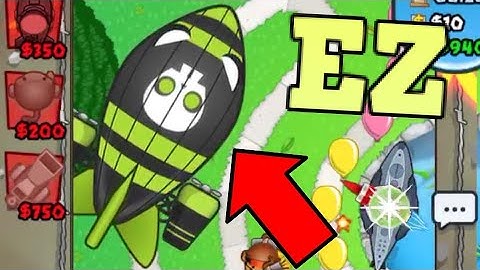 Easiest ZOMG Defend Ever - Randomizing in Boosts Only Moab Pit (Bloons TD Battles)