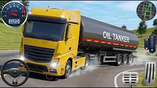 US Cargo Truck Transporter Driving 3D - City Cargo Truck Simulator 2026 - Android Gameplay screenshot 3