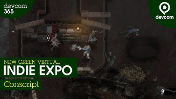 "Conscript" - Catchweight Studio | NRW Green Virtual Indie Expo