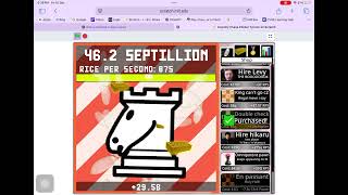 Beating the World Record in Anarchy Chess Clicker Tycoon