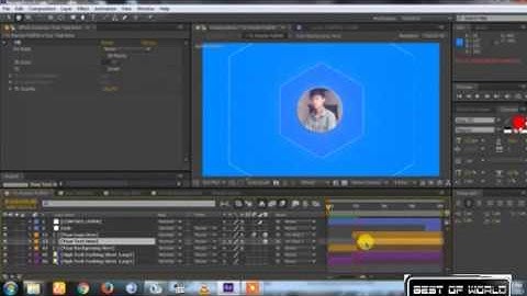 How to make channel intro like technical guruji after effect simple tutorial