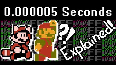 How I Beat NES Mario in 0.000005 Seconds