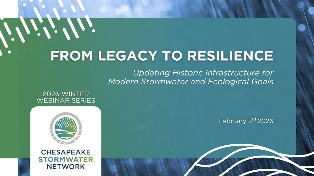 From Legacy to Resilience Updating Historic Infrastructure for Modern Stormwater and Ecological Goal