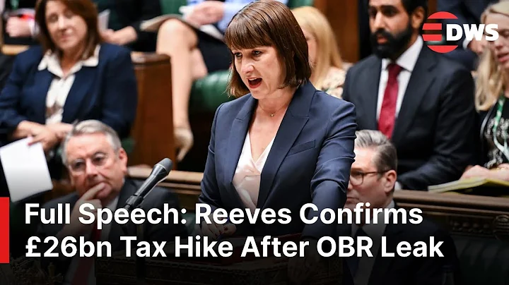 FULL BUDGET SPEECH: Reeves Announces £26bn Tax Increase After OBR Leak Forces Early Disclosure |AC1E