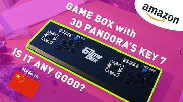 GAME BOX PANDORA