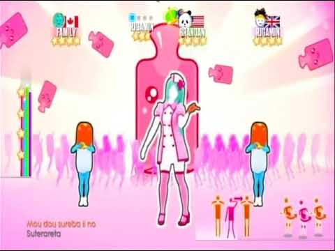 JUST DANCE 2018 Love Ward By Hotsune Miku (Wii)