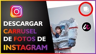 Como DESCARGAR ÁLBUM o CARRUSEL de fotos de INSTAGRAM | FÁCIL Y RÁPIDO ✅✅