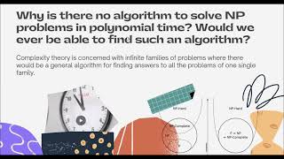 Famous Why is there no algorithm to solve NP problems in polynomial time? Profile