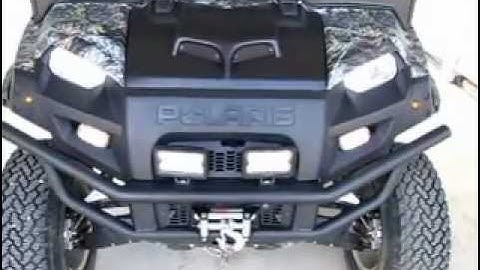 Polaris Ranger XP - SM LED Turn Signal Kit - EZTSK# 104
