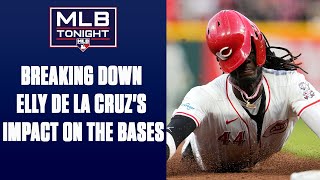 Breaking down Elly De La Cruz's impact on the bases!