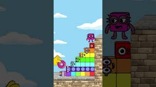 Sprunki Oc Numberblocks Can Eight Make It Down The Stairs