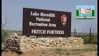 Lake Meredeth National Recreation Area - FREE Camping in Texas Panhandle