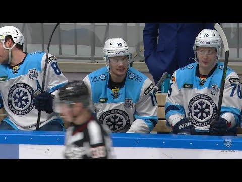 Егор Спиридонов забивает первый гол в КХЛ / Yegor Spiridonov scores his first KHL goal