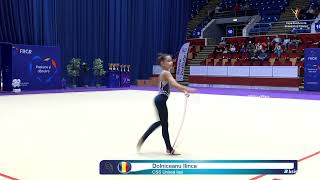 Dolniceanu Ilinca Css Unirea Iași Junioare Iv Rope Cupa României La Gimnastică Ritmică 2025