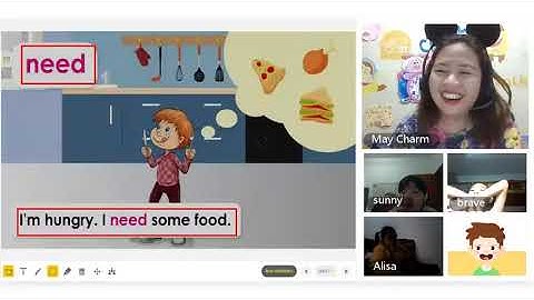 51talk - Group Class (Demo) | May Charm