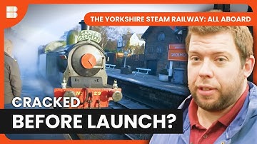 Spring Hanger Crack Threatens Northern Lights | The Yorkshire Steam Railway: All Aboard