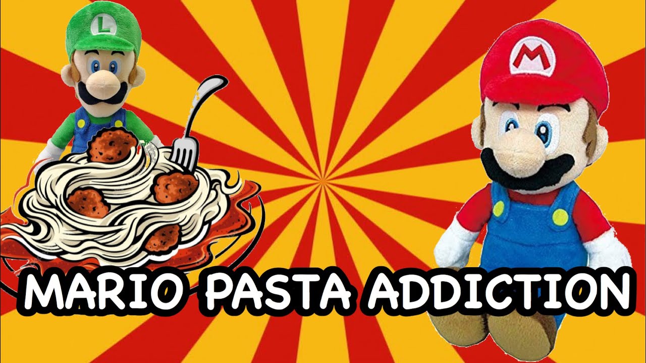 LpMario’s pasta addiction pt1 YouTube