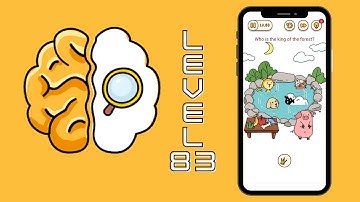 Who is the king of the forest? Brain Find Answers Level 83