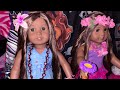 Kanani American Girl New Outfits Haul & Restyle