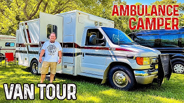 RUGGED Ambulance Camper Conversion | Budget DIY - Easy Build