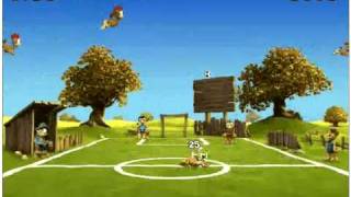 Crazy Chicken Soccer