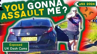 Compilation #53 - 2024 | Exposed: UK Dash Cams | Crashes, Poor Drivers & Road Rage