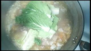 Nilagang Baboy With Papatas At Pichay