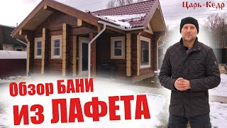 Обзор Бани из Кедрового Лафета.