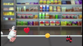 booba cartoon run game screenshot 3