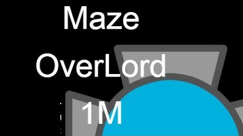 [ARRAS.IO]MAZE OVERLORD 1MILLION