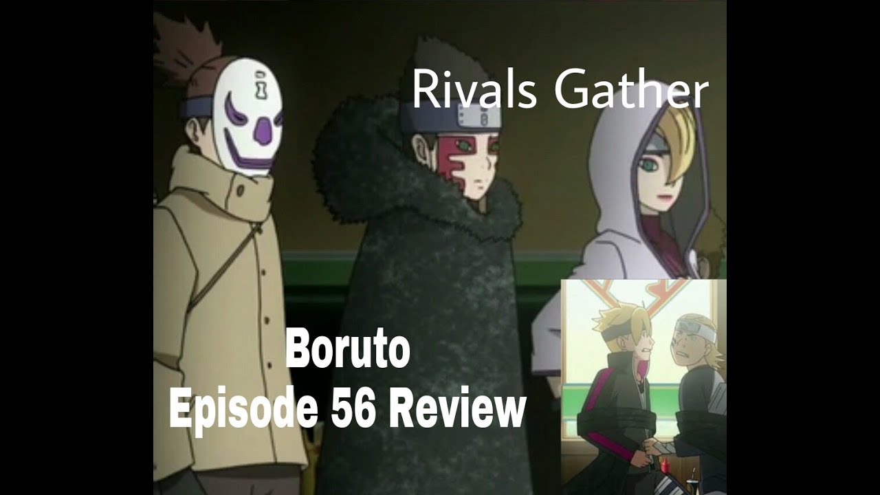 Boruto - Episode 56 Review Chunin Exams First Round