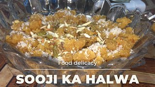 Sooji Ka Halwa - Homemade Suji Ka Danedar Halwa by Food Delicacy