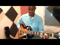 Mbilia Bel-nakei Nairobi (lead guitar) cover.