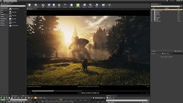 Unreal Engine - Demon Scene Test