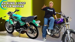 Modifikasi Yamaha RX king style Medan Terbaru 2024