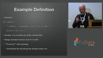 Steven Lott | The Five Kinds of Python Functions