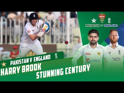 Harry Brook Stunning Century | Pakistan vs England | 1st Test Day 1 | PCB | MY2T