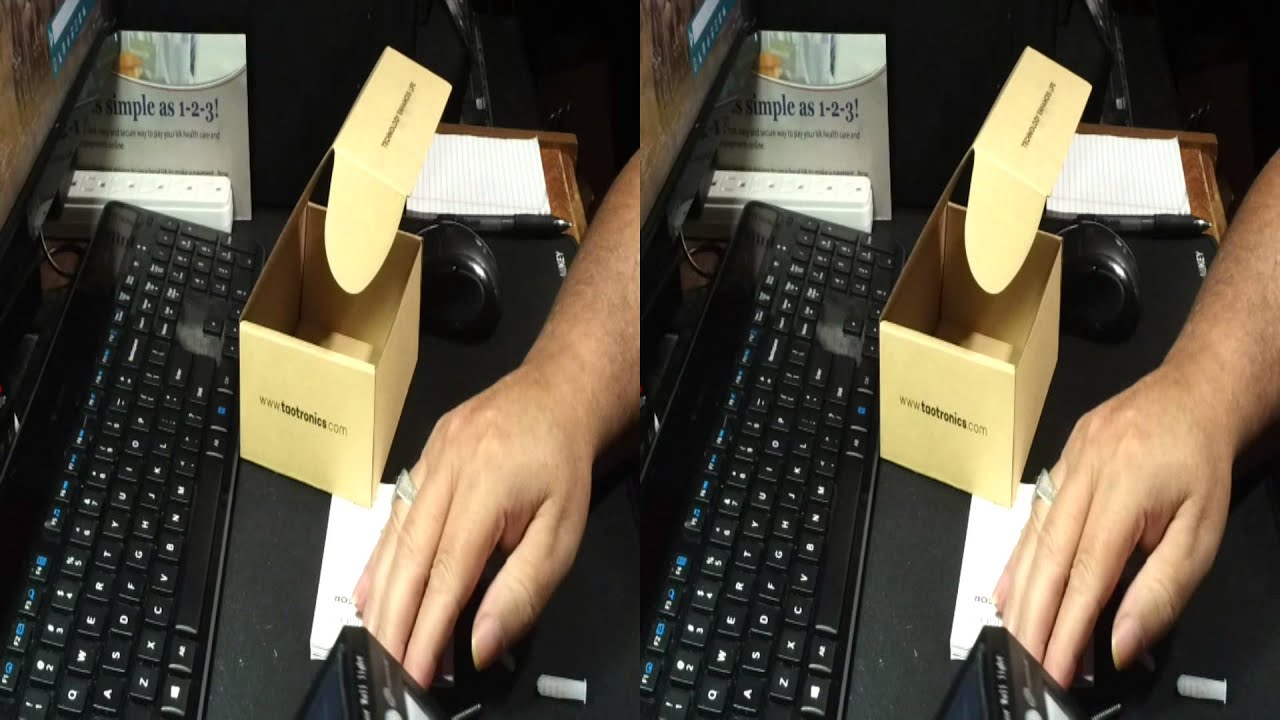 TaoTronics TT-HSL001 solar powered LED sensor light