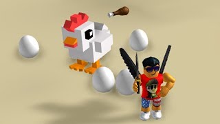EGG FARM SIMULATOR in Roblox!!