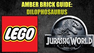 How to Unlock the Dilophosaurus in LEGO Jurassic World